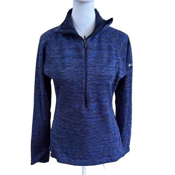 Columbia Women's Small 1/2 Zip Space Dyed Pull Over - Picture 1 of 5